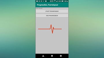 CUSTOM PROGRESSBAR IN ANDROID