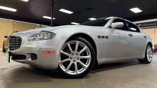 2008 Maserati Quattroporte - Cars under$15,000 in Tampa, FL
