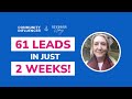 Community Influencer® Academy Review: How She Got 61 Leads in 2 Weeks