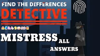 Find The Differences The Detective MISTRESS Level 1-10 All Answers screenshot 3