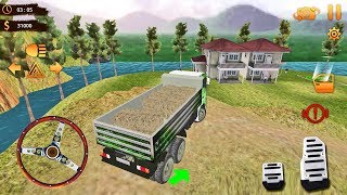 Offroad Transport Truck Driving - 6x6 Truck Game - Android gameplay screenshot 3