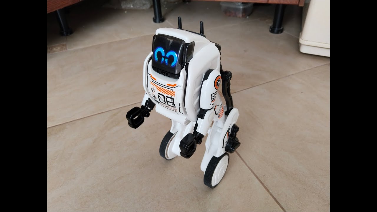 Self balancing robot unboxing - YouTube