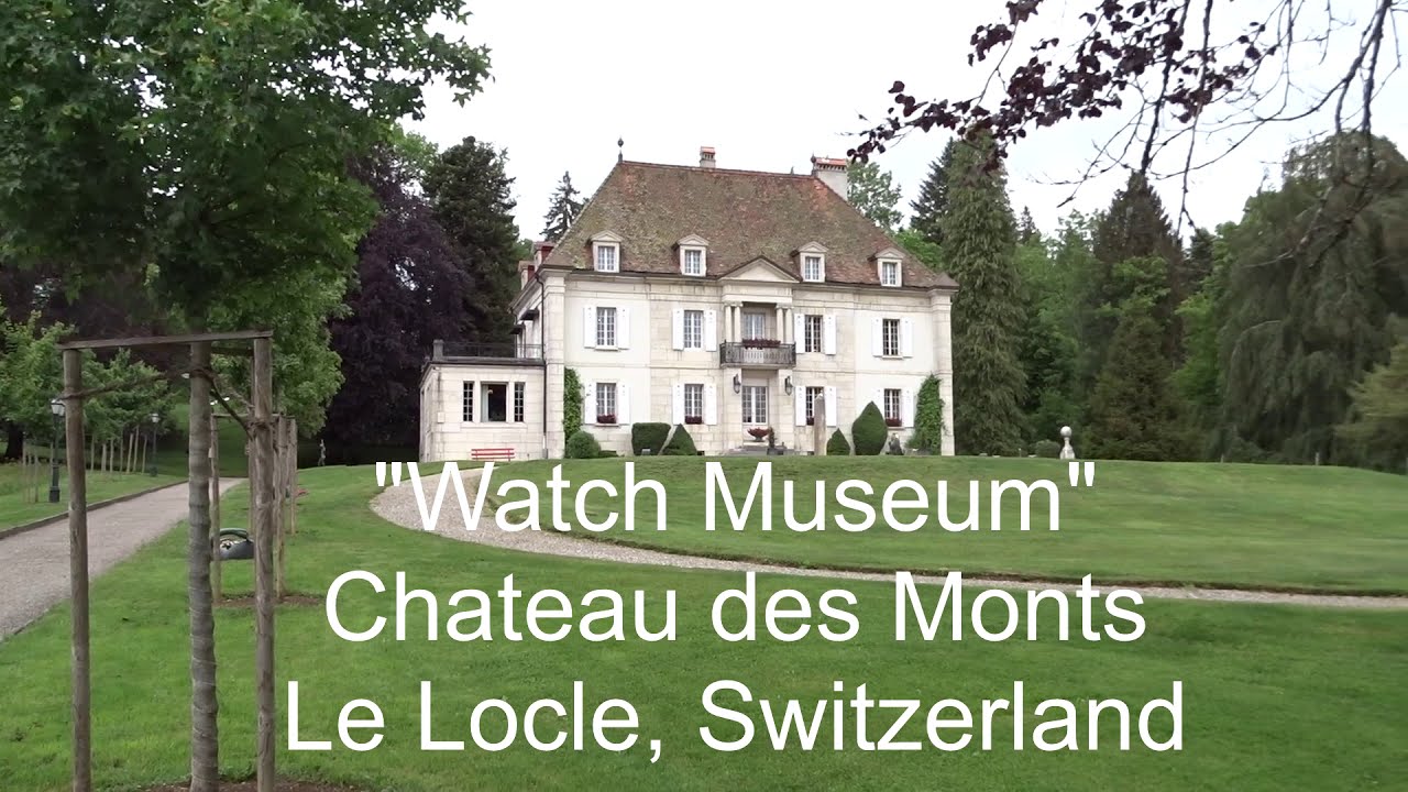 Watch Museum, Le Locle Switzerland