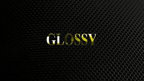 (Adobe after effects tutorial)Create gold ,shiny text in after effects