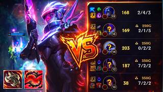 FIORA *SUPER HEALING* BUILD IS CRAZY!!