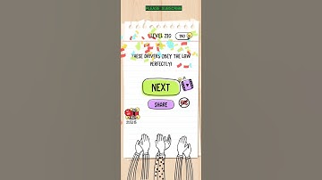 BRAIN TEST LEVEL 220 WALKTHROUGH WITH COMMENTARY