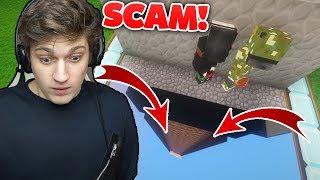 *GEHEIME SCAMMER FALLE* tötet 243 SPIELER in MINECRAFT ... 😨