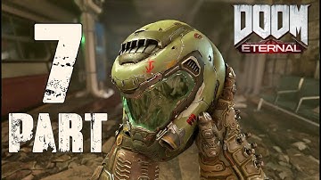 DOOM ETERNAL Part 7 Cultist Base Walkthrough Gameplay 2020