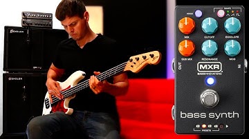 MXR Bass Synth // Demo by Nate Navarro