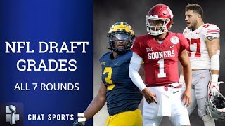 2019 NFL Draft Grades: Biggest Winners & Losers From All 7 Rounds