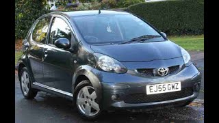 Top Gear- TOYOTA AYGO review by Hammond