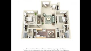 B1 - 2 Br 2 Ba