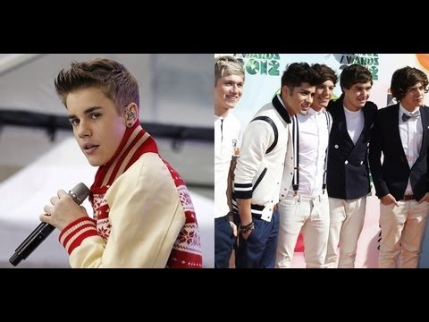 One Direction Vs. Justin Bieber - Most Fashionable At New York Fashion Week?!?
