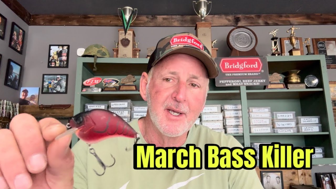 This Lure HAMMERS The Bass In March…