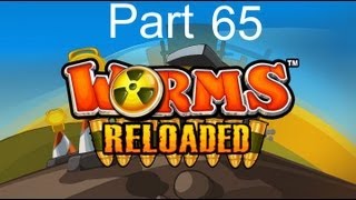 Goofing Around On: Worms: Reloaded pt65 - Cheese!