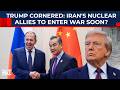Trump Backed Into A Corner? Iran's Nuclear Allies' Scary Warning To USA Before Joining War Soon?