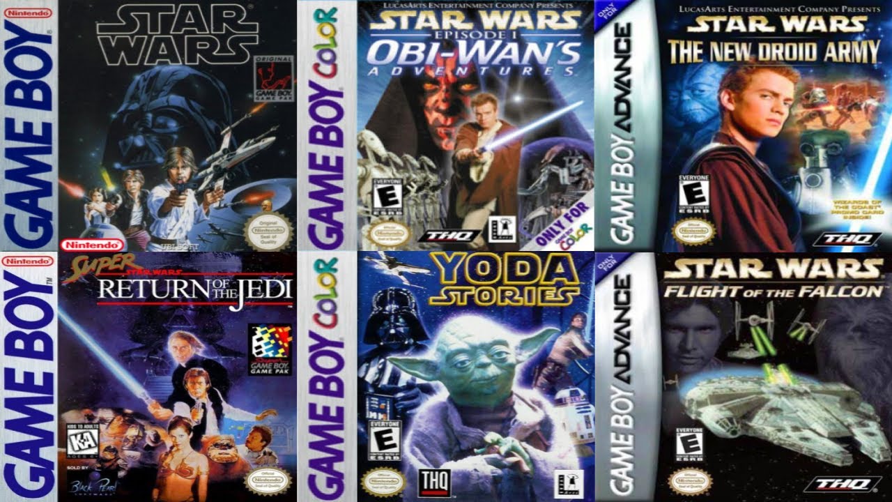 Gameboy Advance Roms Star Wars Episode 1 - Colaboratory