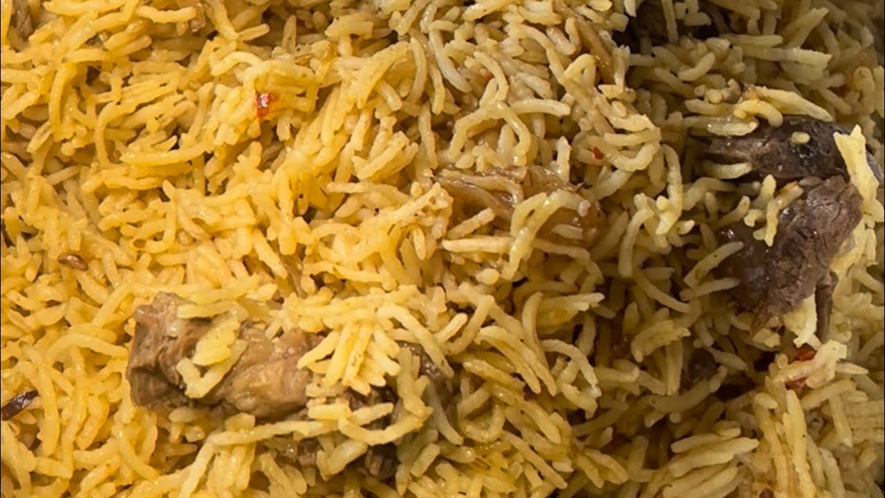 Easy and tasty lamb pilau recipe YouTube