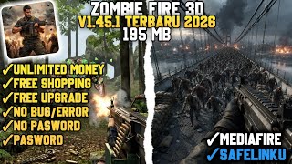 Zombie Fire 3D Game Mod APK Newest 2026 V1.45.1 || No Password screenshot 4