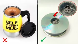How To Make A Portable Magnetic Stirrer