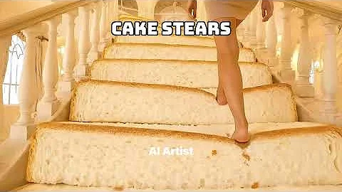 Choose Your Dream Staircase ✨ | Satisfying & Relaxing AI ASMR compilation #aiasmr #asmr #sleepasmr