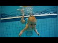 Viral on tiktok|Cute babies swimming videos|2 months toddlers swimming in pool