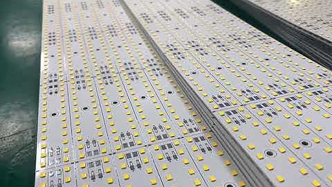 Aluminum LED PCB Assembly #ledlights #LEDPCB