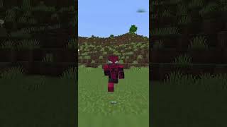 addon minecraft yang ngubah kita jadi mob #minecraft #shorts