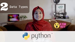 Python Beginners Tutorial For Children 2: Working with Data Types and Mathematical Operation.