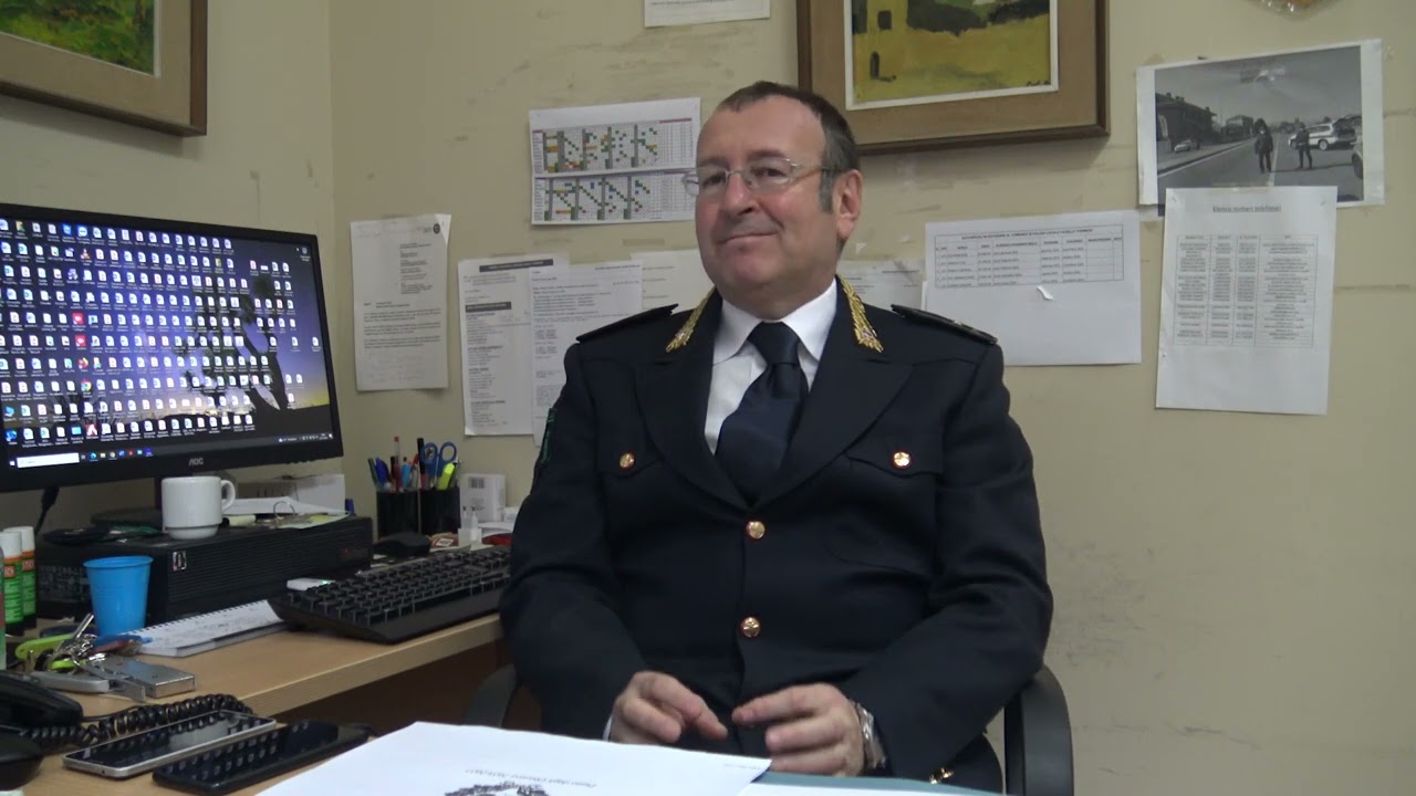 Caselle Intervista Comandante Polizia Locale Dott. Alessandro Teppa