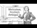 Meticulous, Resilient, Ambiguous | Advanced Words with Clear Examples