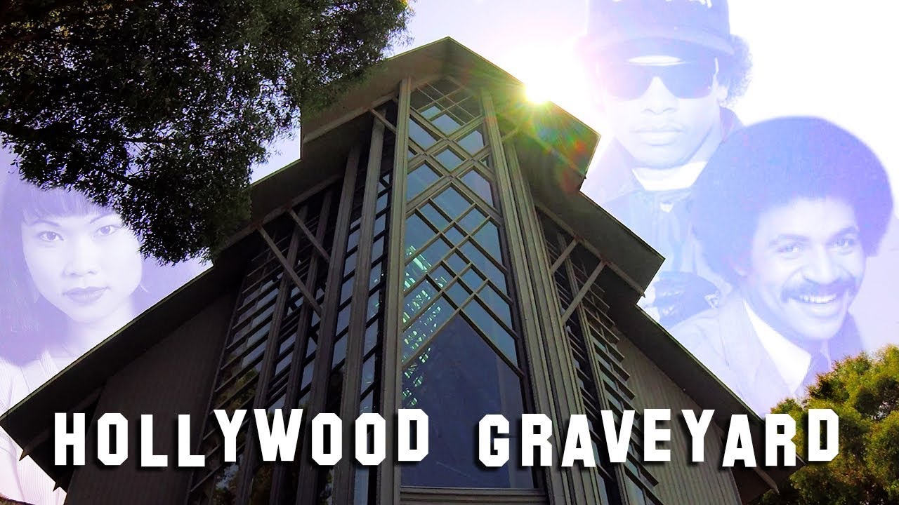 FAMOUS GRAVE TOUR - Rose Hills (Eazy-E, Ron Glass, etc.)