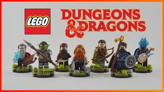 USE LEGO FOR D&D! The best way to play a TTRPG.