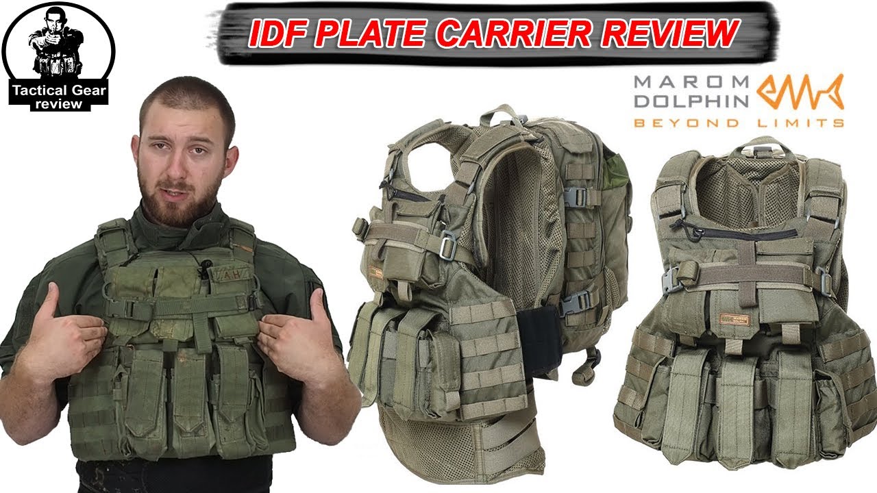 IDF Plate Carrier Review Straight From Training Marom Dolphin Plate idf-plate-carrier-review-straight-from-training-marom-dolphin-plate