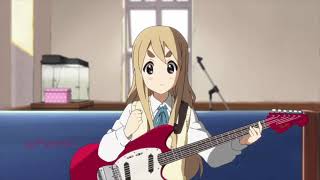 Тян из k-on научилась играть Летова \