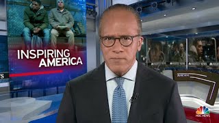 Lester Holt: Feeling Through 'challenges us to see the world in a different way' | NBC Nightly News by Feeling Through 3,220 views 3 years ago 4 minutes, 15 seconds