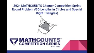 2024 MATHCOUNTS Chapter Competition Sprint Round Problem #30
