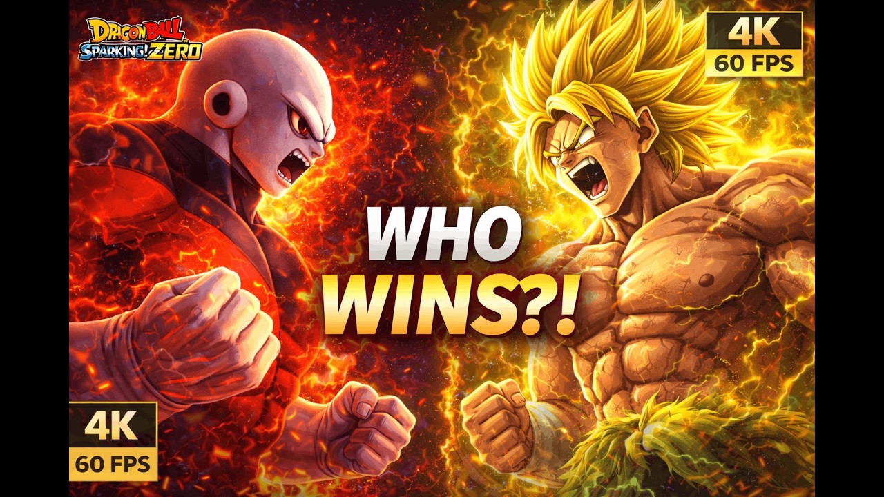 Jiren vs Beast Broly… THIS Got Out of Control 😳🔥