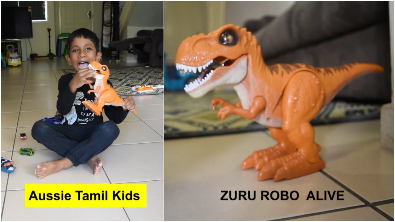 robo alive dinosaur kmart