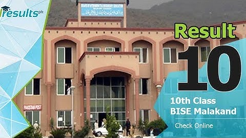 BISE Malakand boards results 2020 matric results today check your results