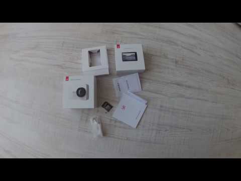 Видеокамера Xiaomi Yi 4K Black (Международная версия)