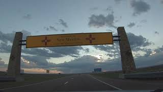 Interstate 40 New Mexico - Texas State Line to Mile 186