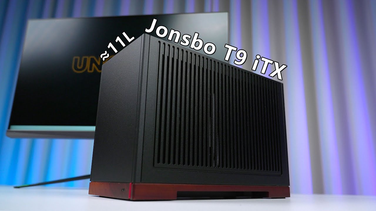 Premium 11L All-Aluminum ITX Build | Jonsbo T9 Accordion – Stunning Craftsmanship & Compact Power!