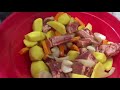 Свиные ребрышки с картошкой, быстро и вкусно! Pork ribs with potatoes, fast and delicious!