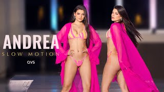 Andrea In Slow Motion Capristan Fashion Show