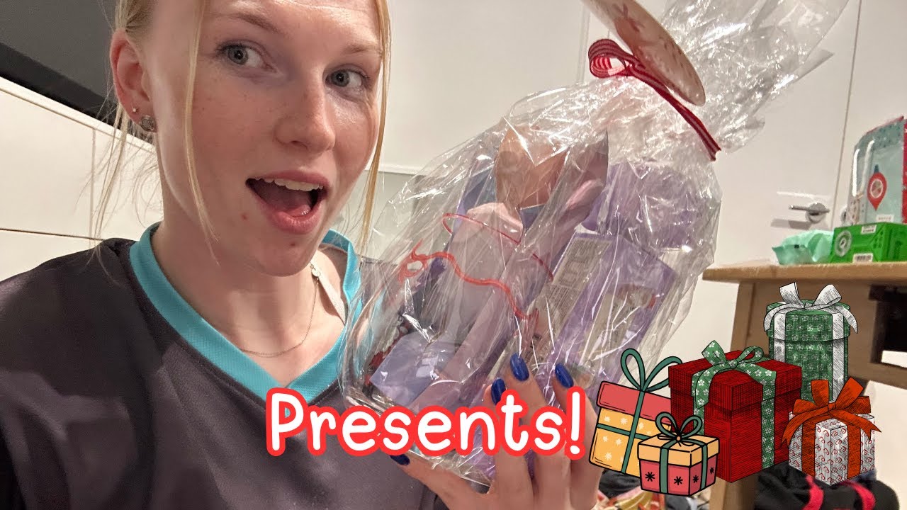 Они удивили меня подарками ❤️ | Vlogmas 2025, дни 8 и 9