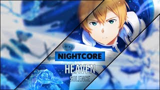 Nightcore - Heaven (Solence)