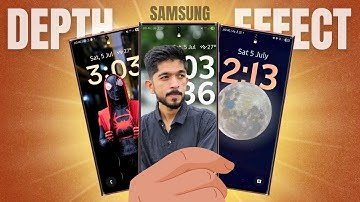 How to Get iPhone-Like Depth Effect Lockscreen on Any Samsung!