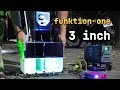 Mini sound system funktionone test