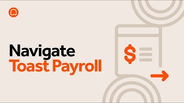 Navigate Toast Payroll
